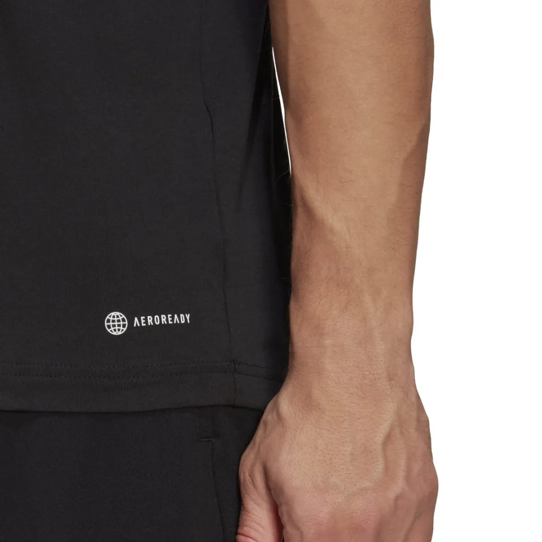 adidas Performance Entrada 22 T-shirt L - Zwart - afbeelding 6 van 6