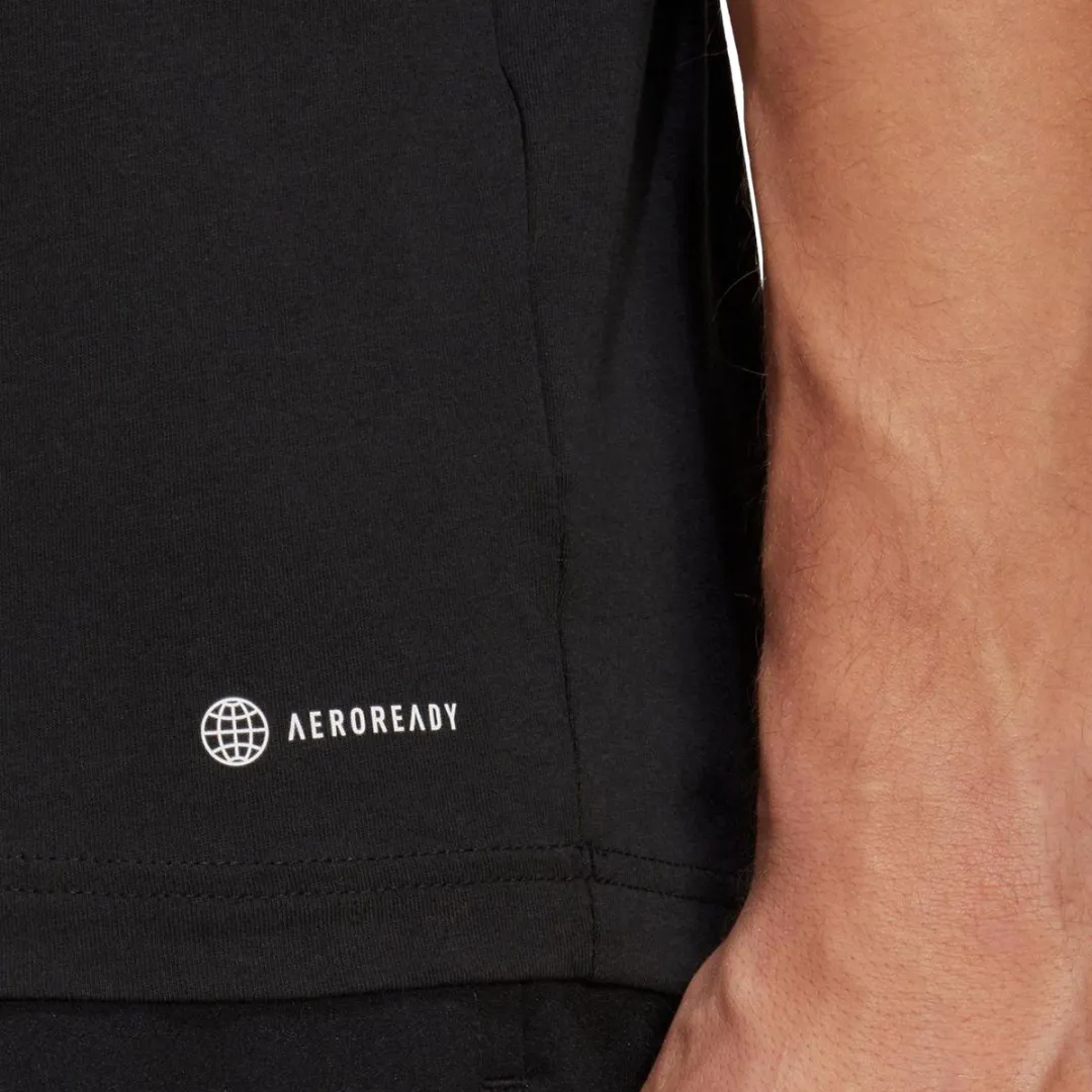 adidas Performance Entrada 22 T-shirt L - Zwart