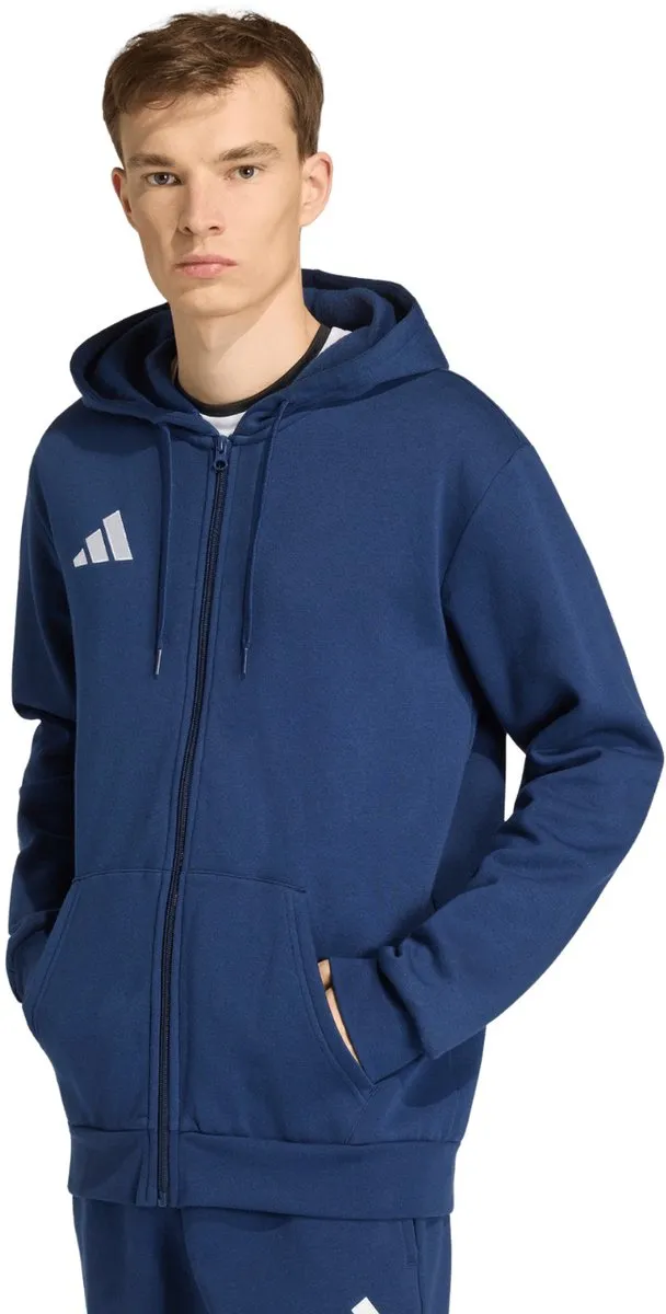Adidas Entrada 26 Full Zip Hooded Vest