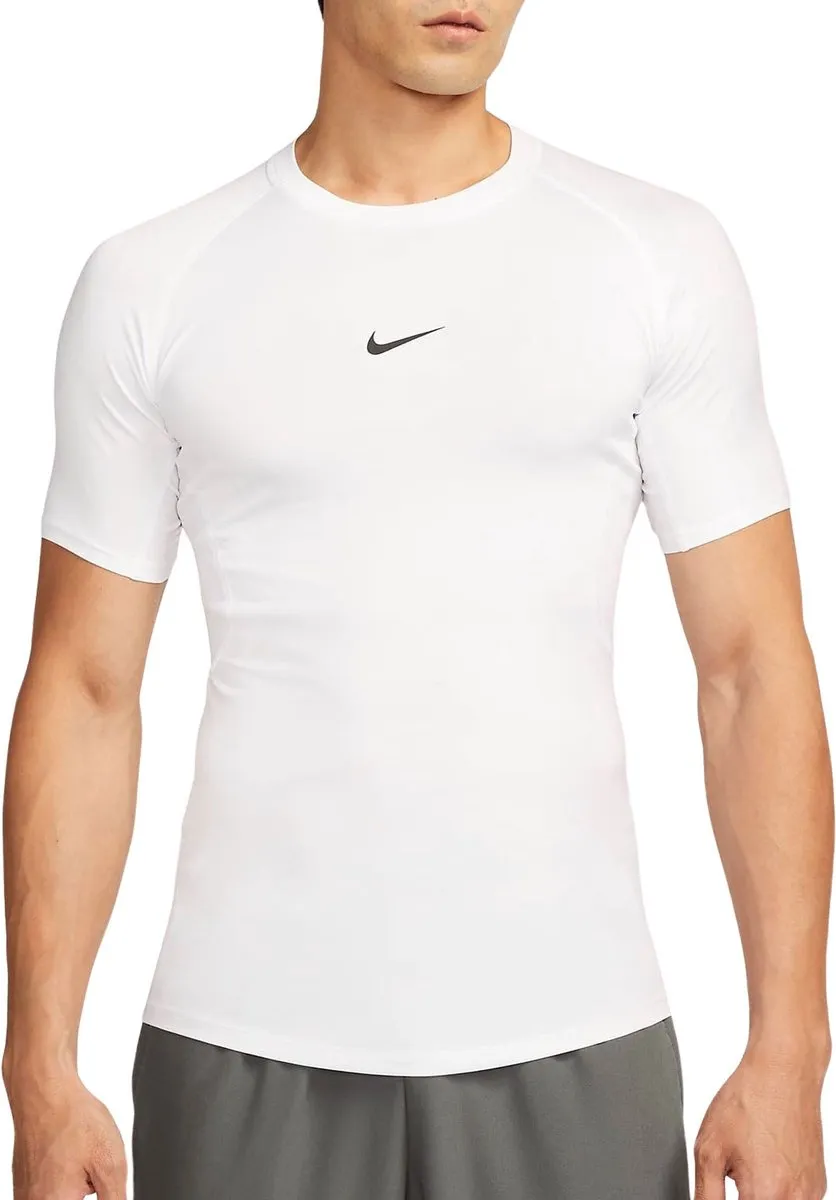 Nike Pro Dri-FIT Shirt Heren M - FB7932-010