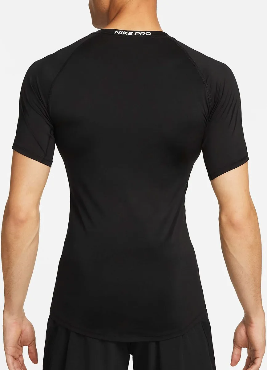 Nike Pro Dri-FIT Shirt Heren M - FB7932-010
