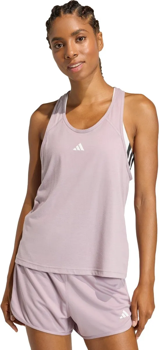 adidas Performance Pacer Essentials Knit Shorts L - Paars