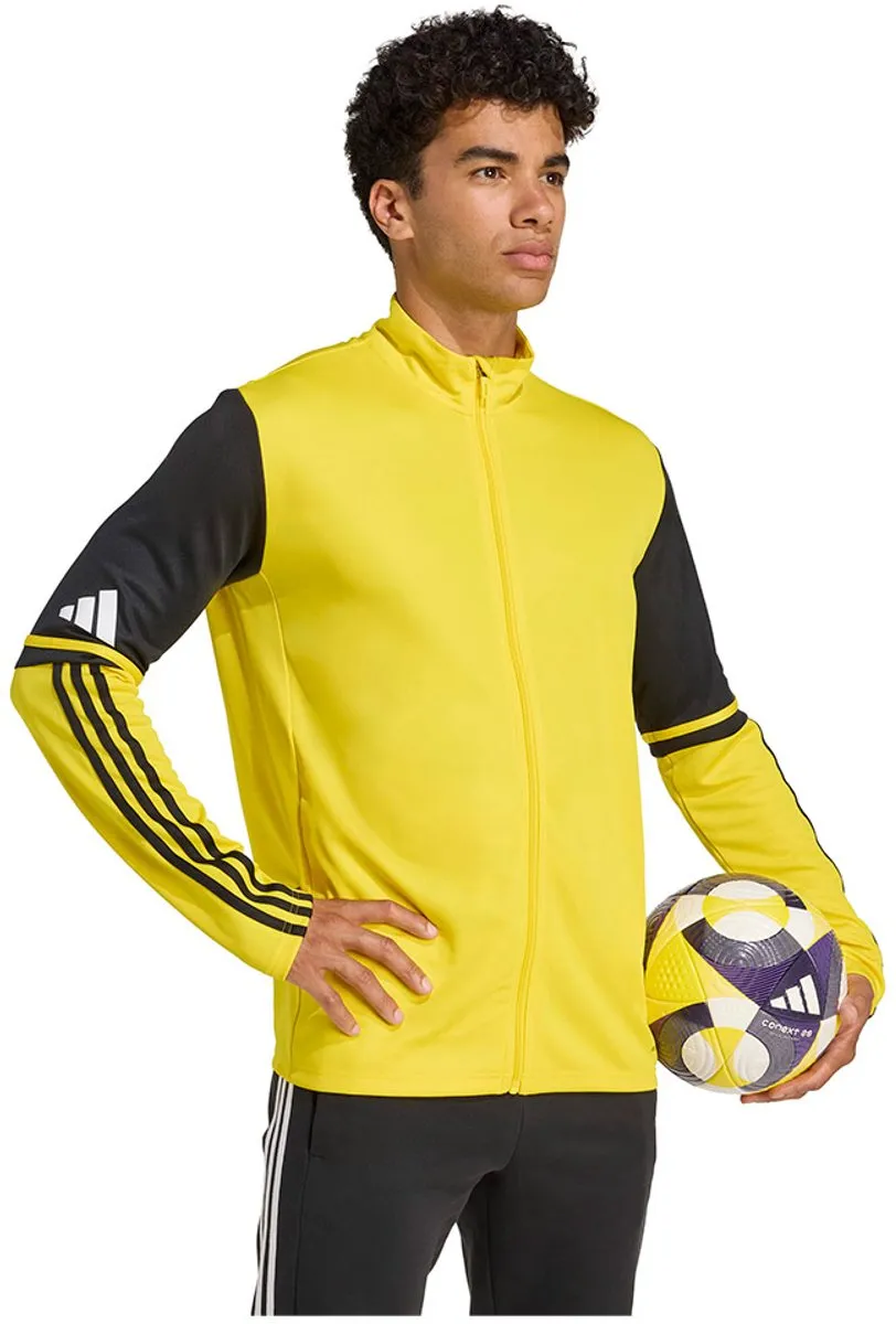 Adidas Squadra 25 Training Trainingsjack Geel M