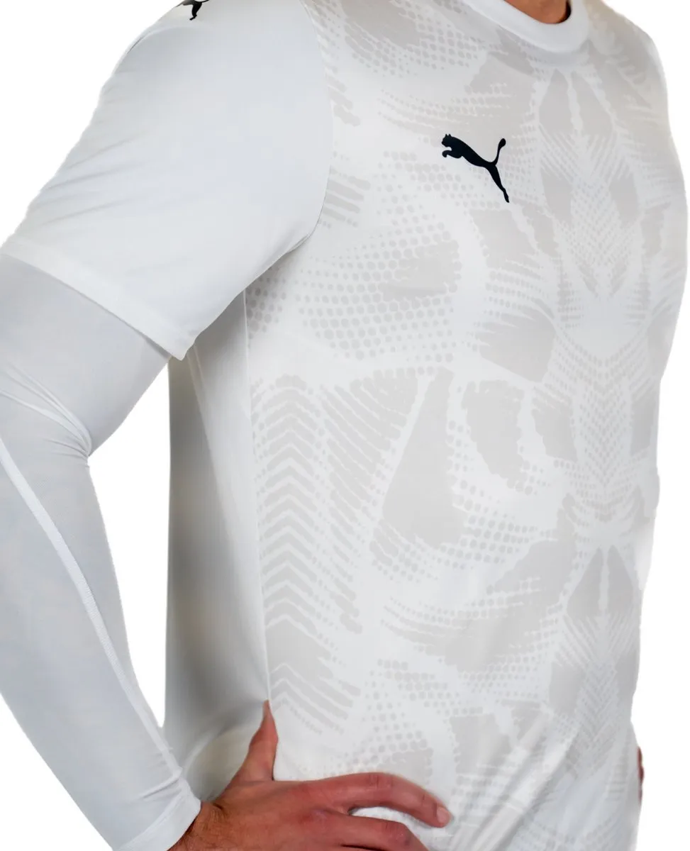 PUMA Team Ultimate Keeperstenue M - All White - afbeelding 6 van 6
