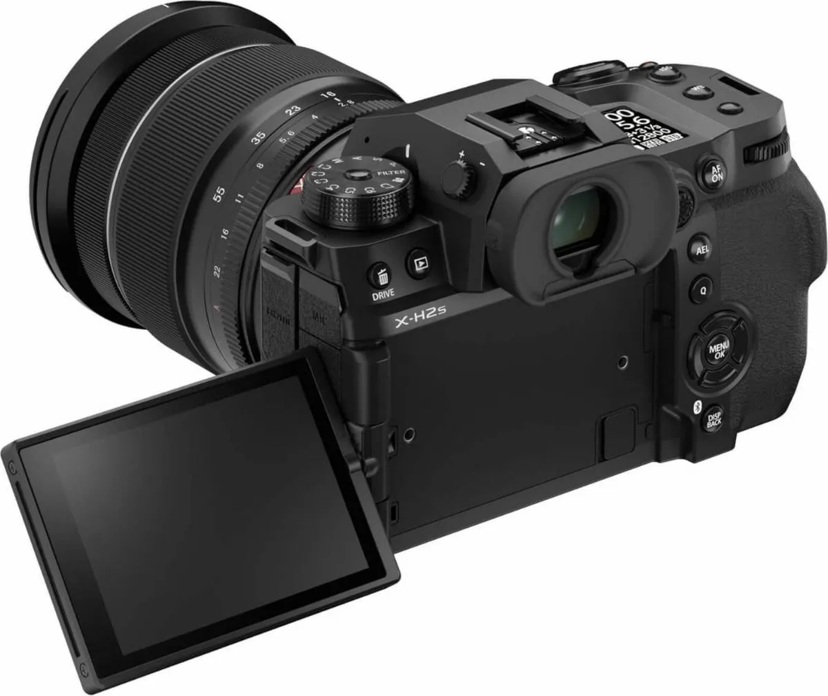 Fujifilm X-H2S Systeemcamera - Zwart