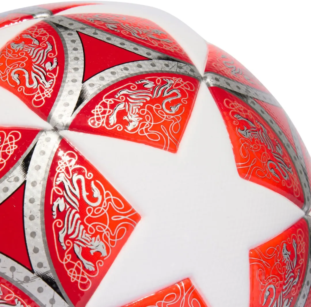 Adidas UCL 2025/26 Voetbal - Maat 5 - Wit/Rood