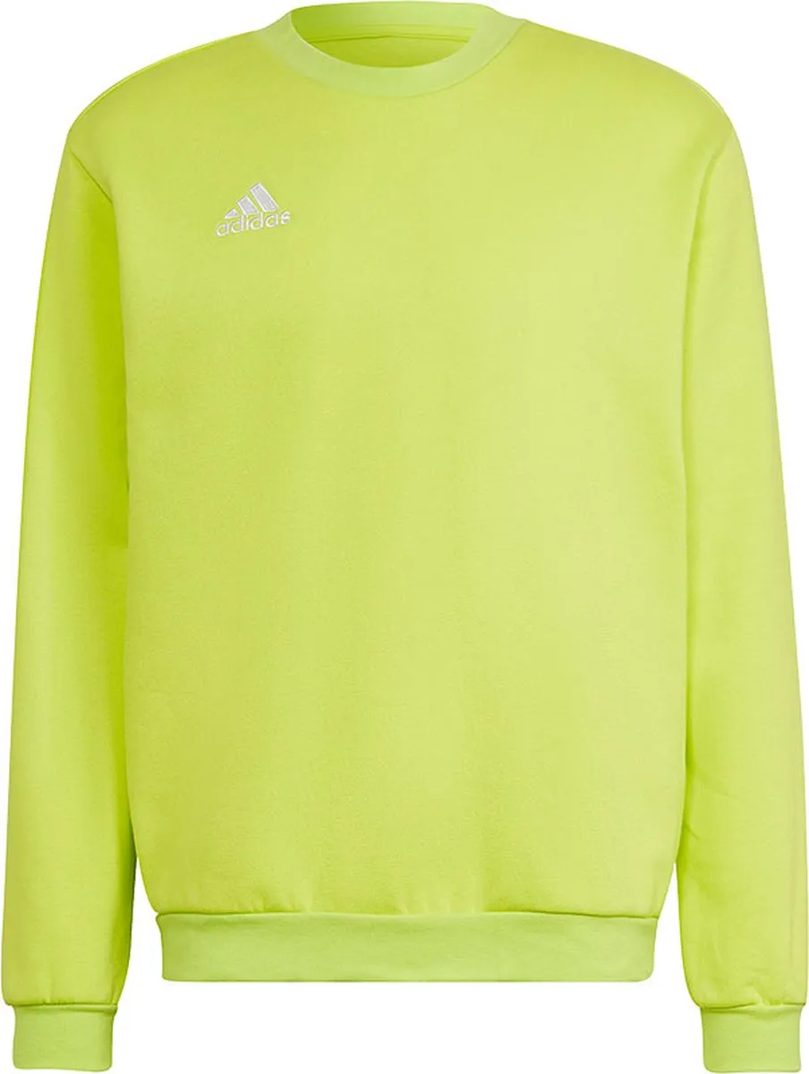adidas Entrada 22 Sweat Top Hoodie - L - Groen