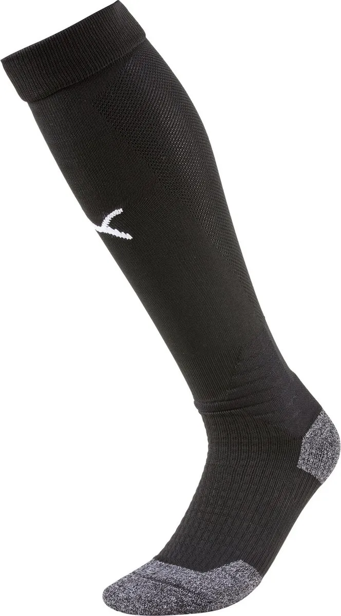 PUMA Team LIGA Sokken Heren - 47-49 - Zwart/Wit