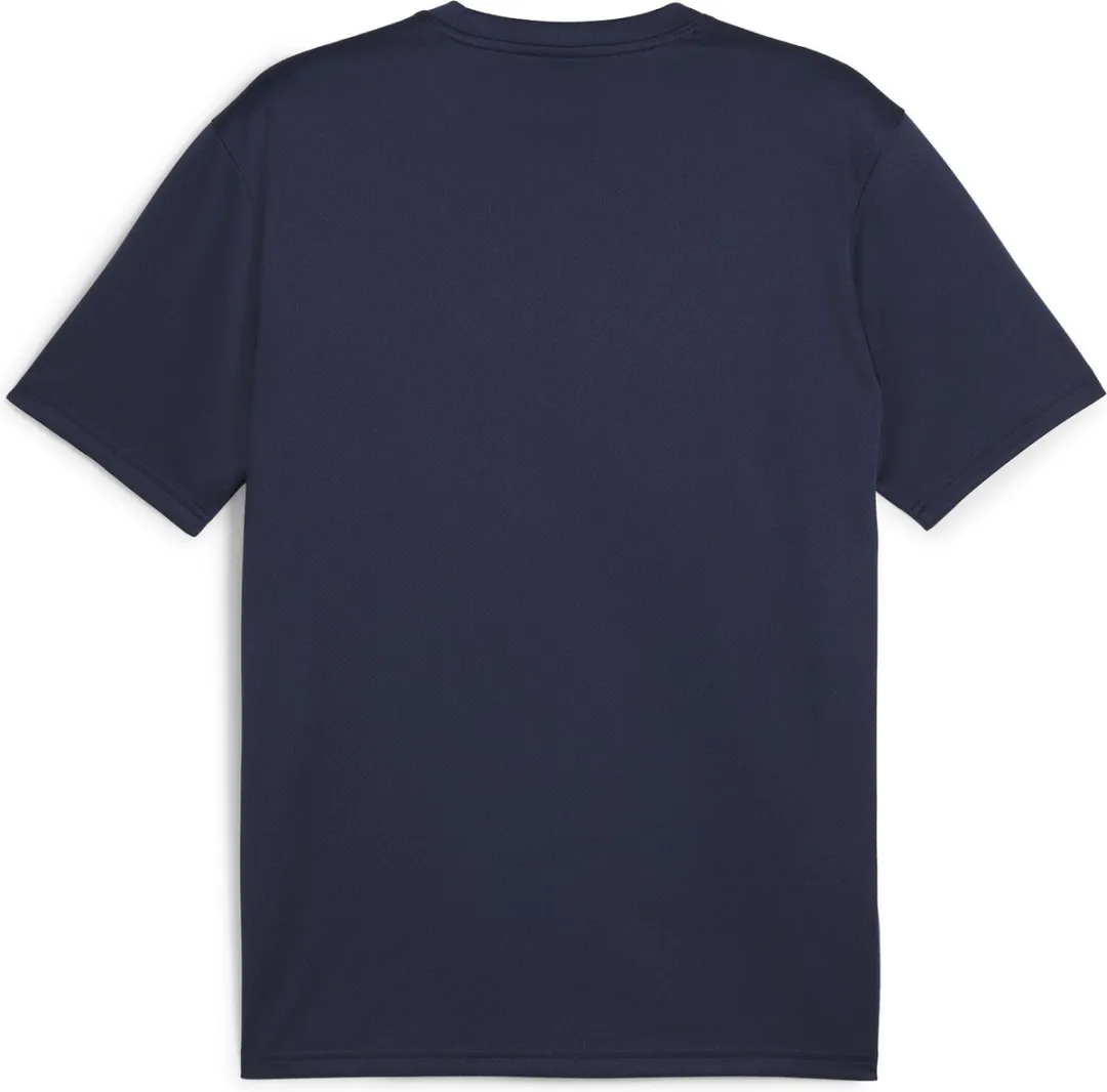 PUMA teamGOAL Jersey Heren - XL - Navy/White/Blauw