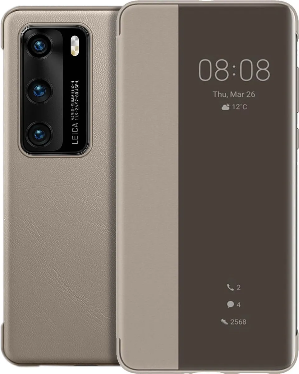 Huawei P40 Smart View Flip Cover