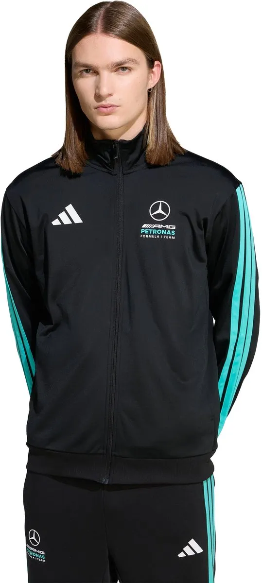 adidas Performance Mercedes-AMG Petronas F1 DNA Sportjack - Heren - Zwart - XXXL