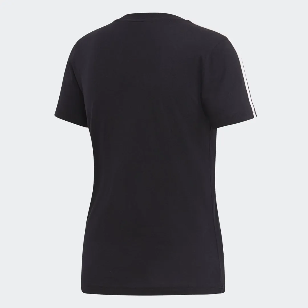 adidas Sportswear Essentials 3-Stripes T-shirt DP2362 - XS - Zwart