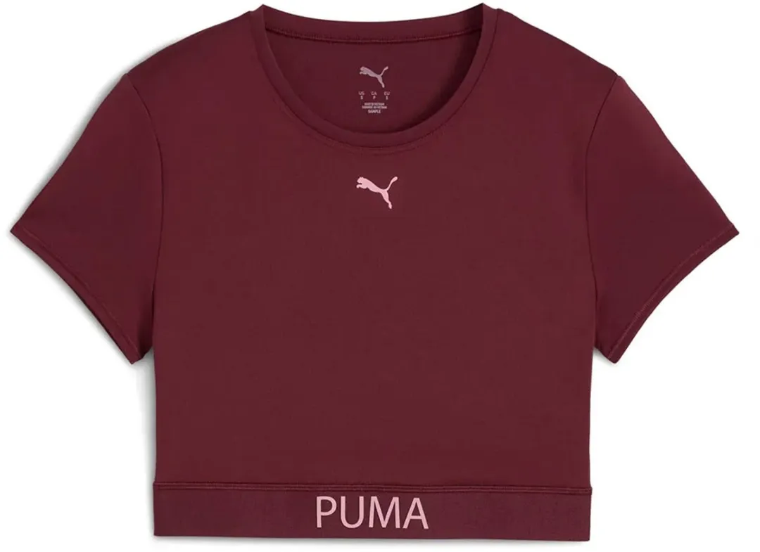 PUMA Strong T-shirt - Rood L