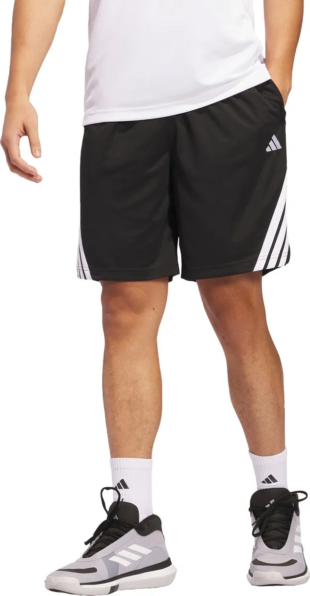 adidas Performance Legends 3-Stripes Basketbalshort JI7576