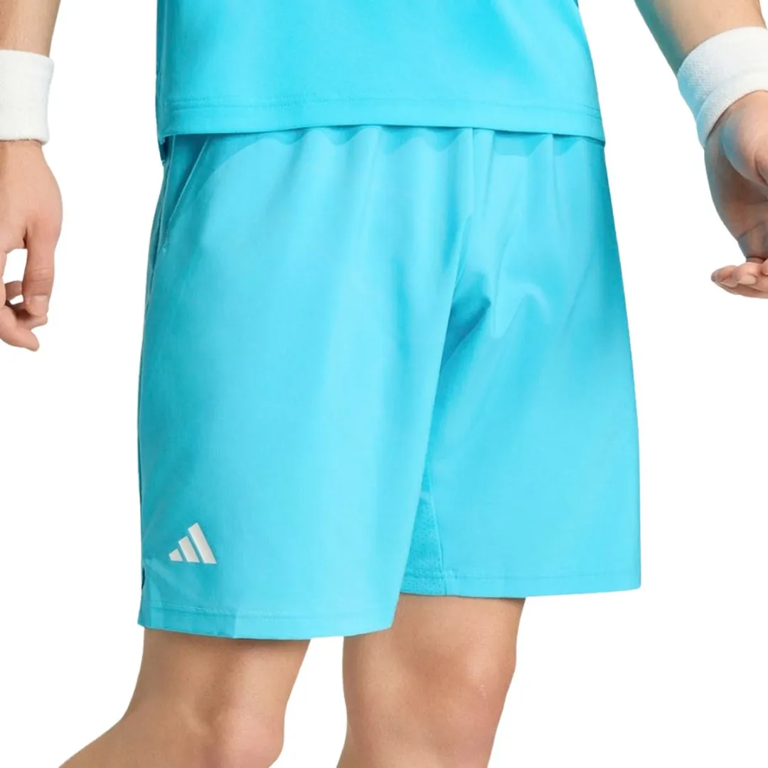 adidas Club 3-Stripes Short Heren M - Donkerblauw