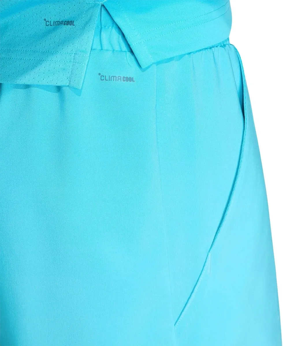 adidas Club 3-Stripes Short Heren M - Donkerblauw