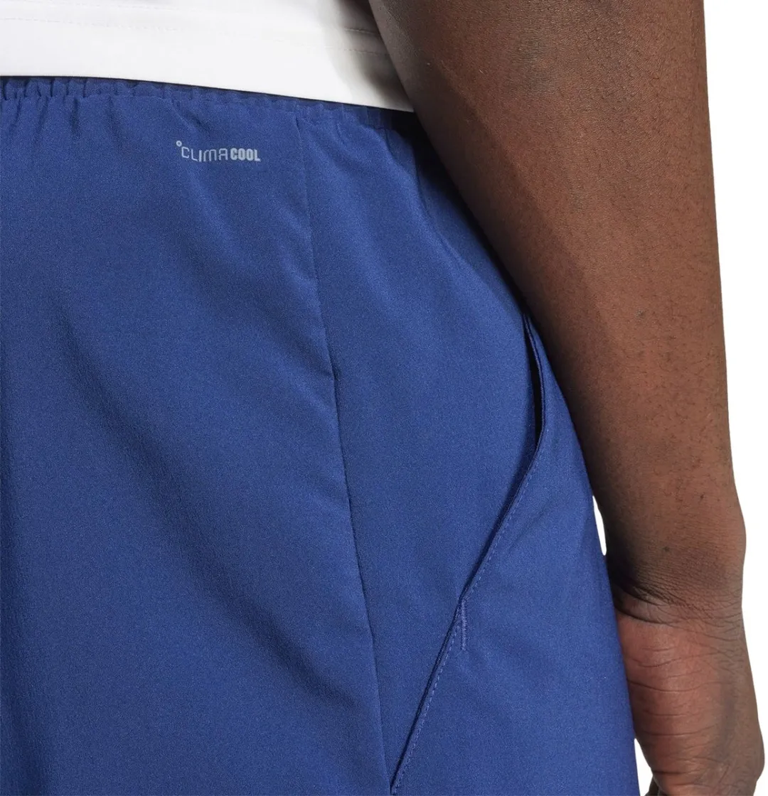 adidas Club 3-Stripes Short Heren M - Donkerblauw