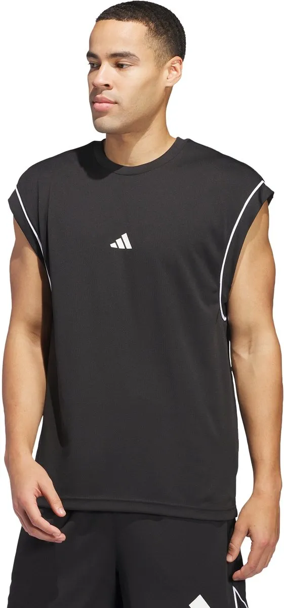 adidas Performance Basketball All-World Mouwloze Tanktop JN4722