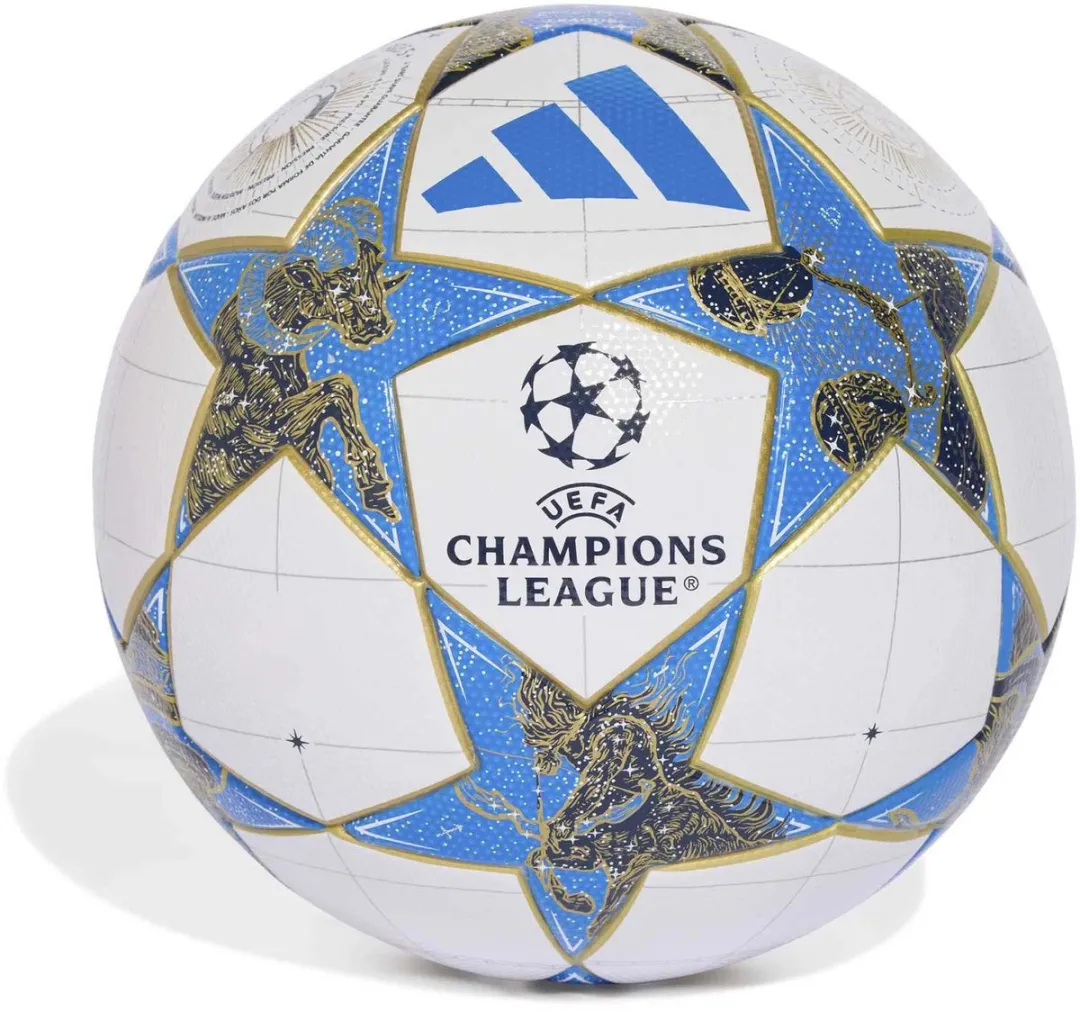 Adidas UCL League Voetbal 5 - Blauw - afbeelding 2 van 5