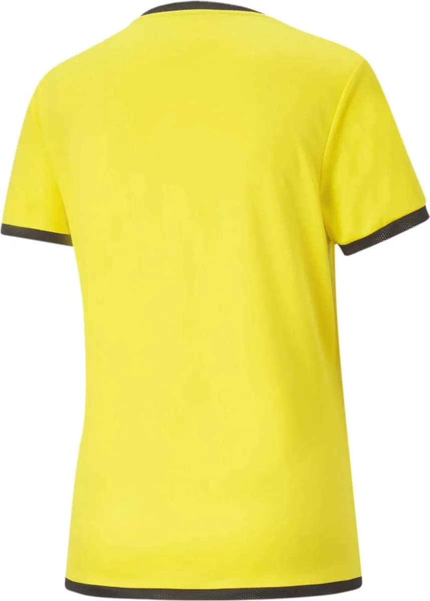 PUMA Teamliga Shirt Dames - Geel M - afbeelding 3 van 3