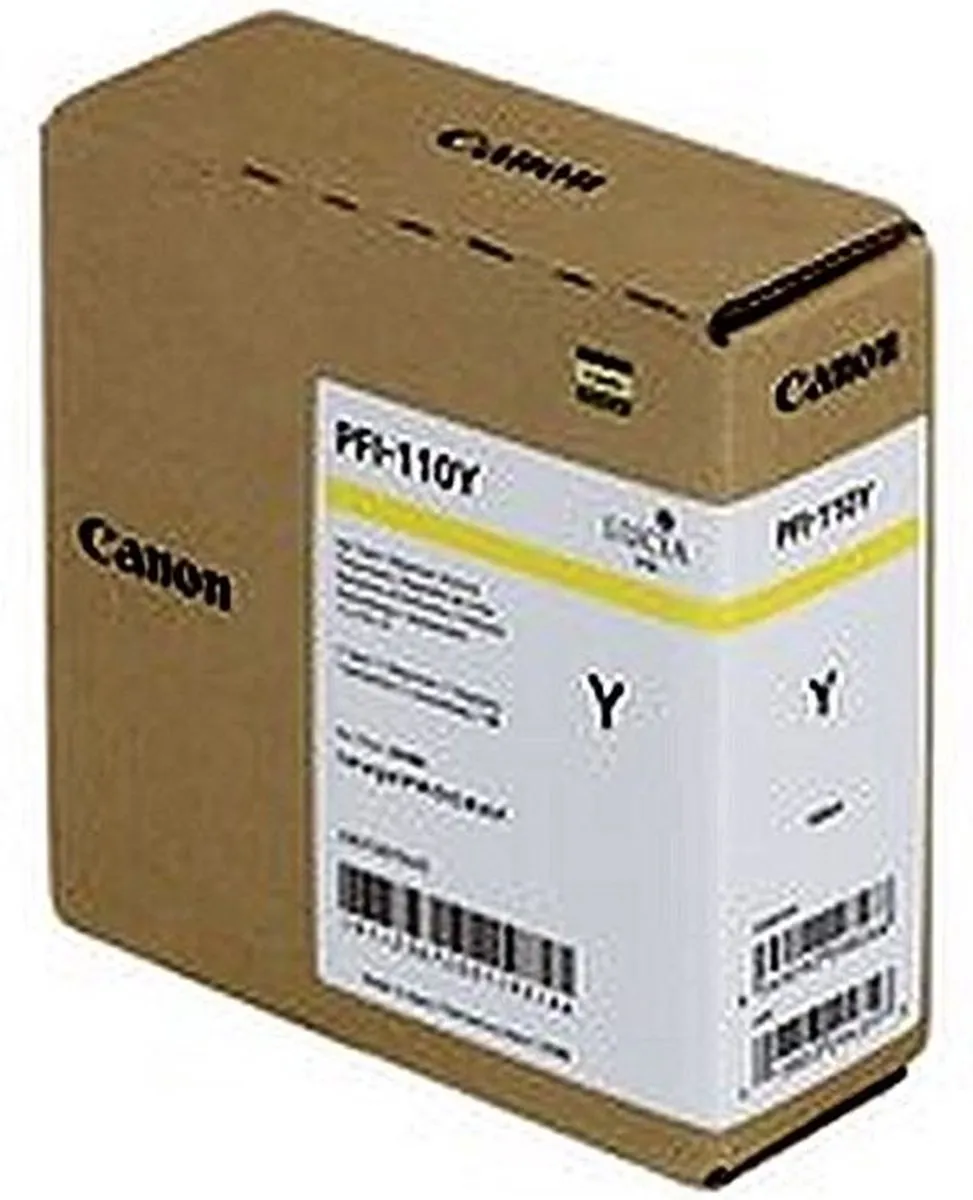 Canon PFI-110 Geel Inktcartridge - 160ml