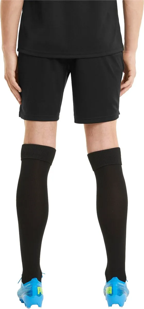 PUMA Teamliga Trainingsshort Heren - S - Zwart