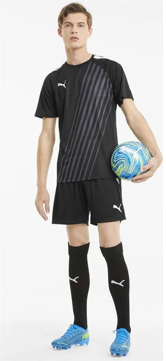 PUMA Teamliga Trainingsshort Heren - S - Zwart