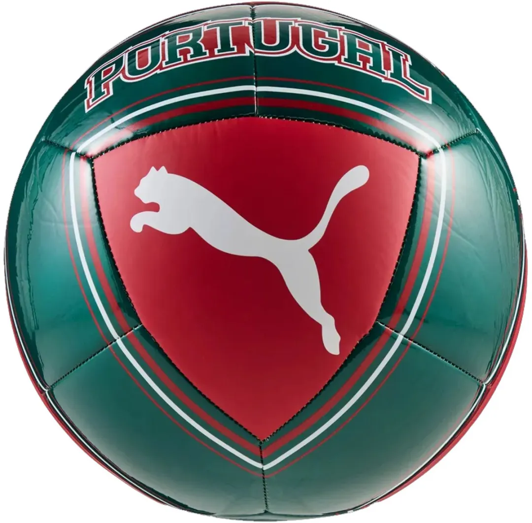 PUMA Portugal Bal - Maat 5 - Rood/Groen