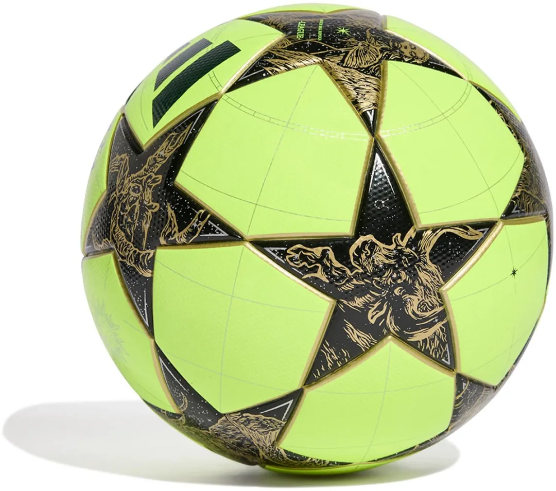 Adidas UCL League 25/26 Voetbal 5 - Geel