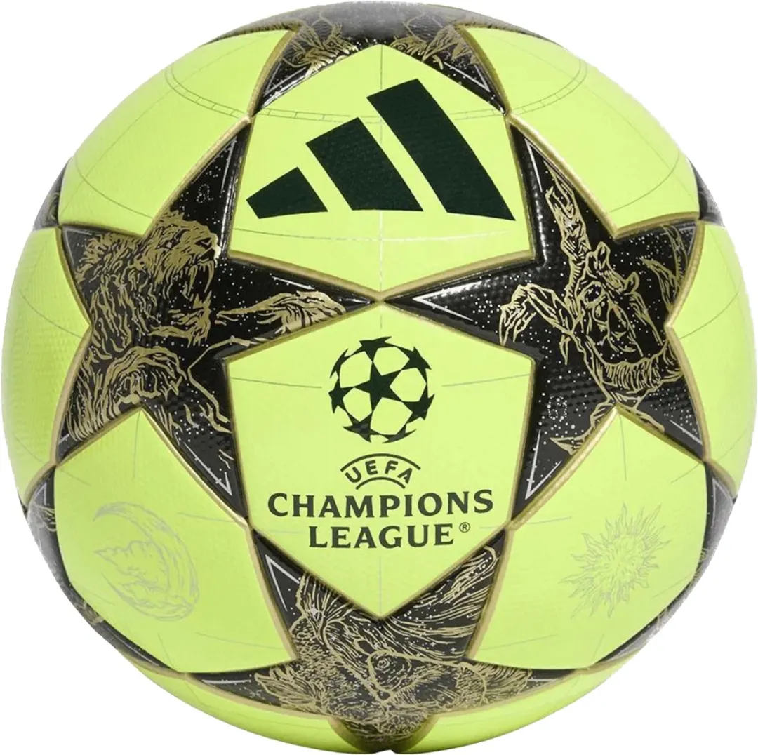 Adidas UCL League 25/26 Voetbal 5 - Geel