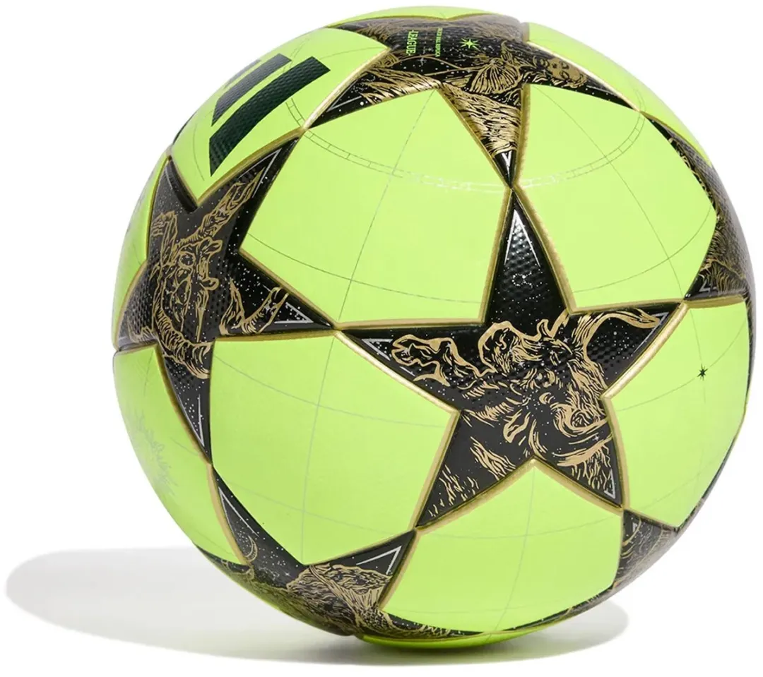 Adidas UCL League 25/26 Voetbal 5 - Geel