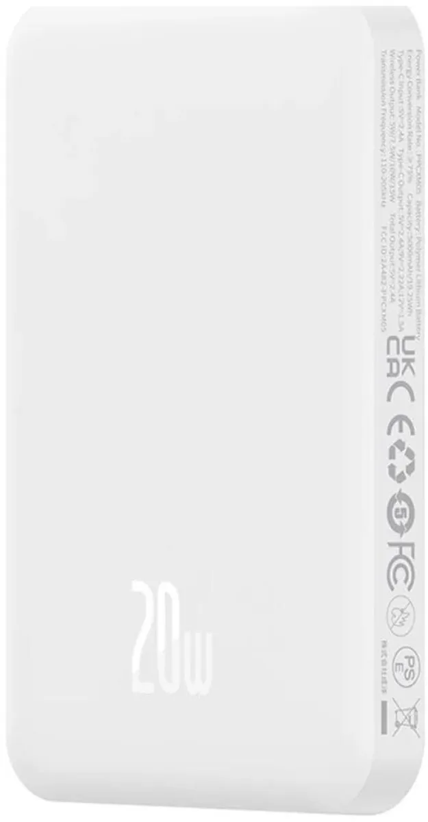Baseus Mini Powerbank 5000mAh Wit