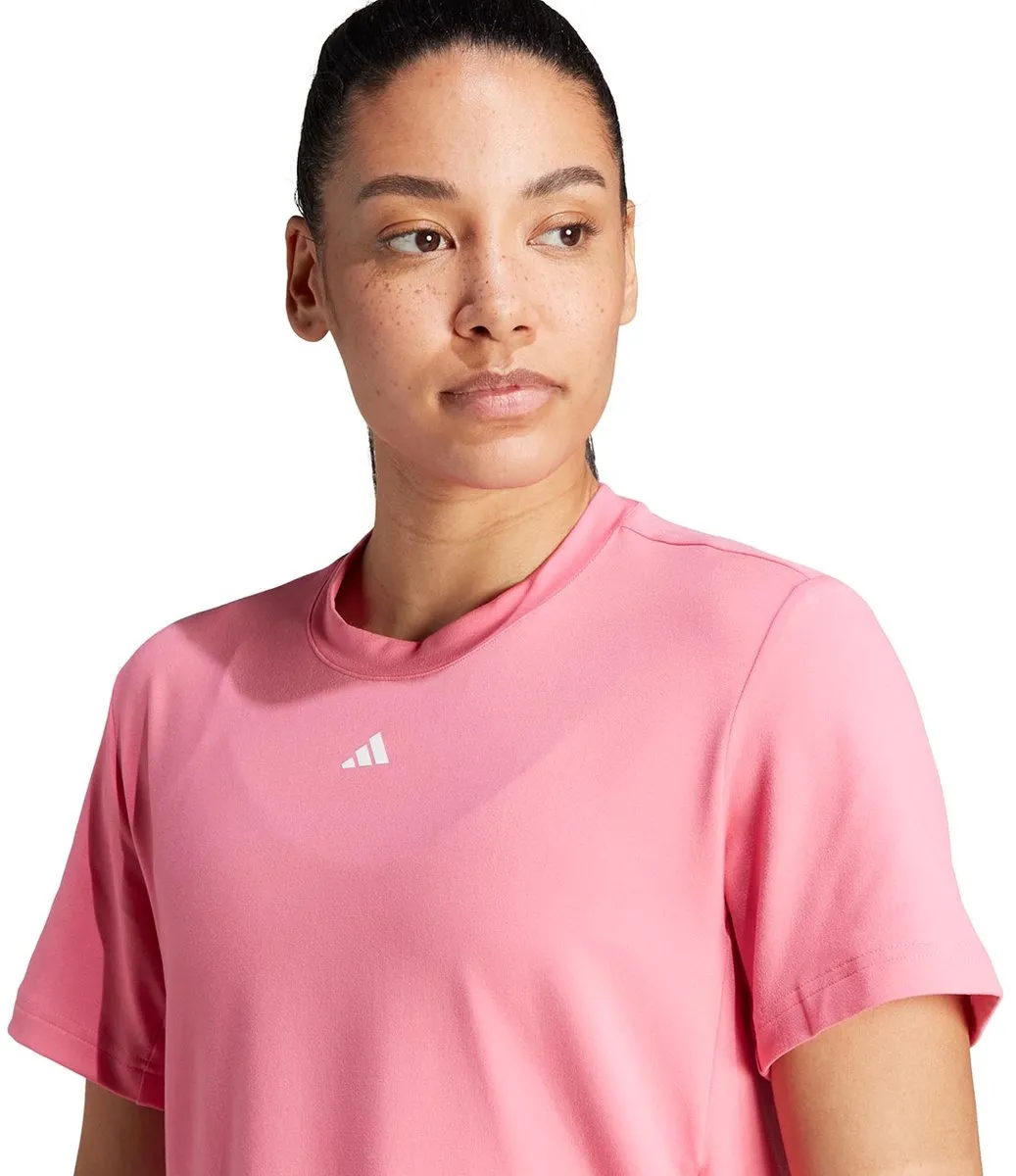 adidas Versatile Tee Dames - Roze S