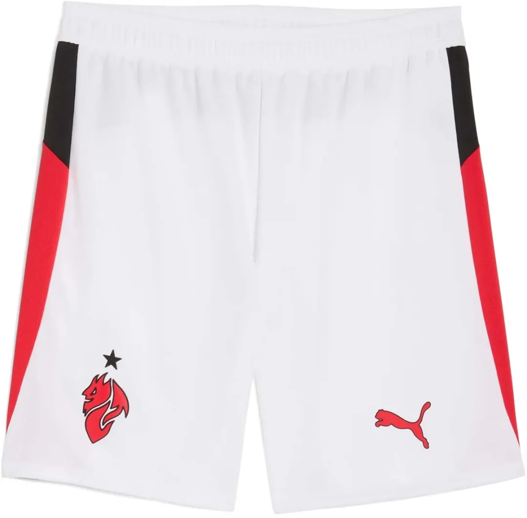 PUMA ACM Shorts Replica Trainingsbroek S - Wit