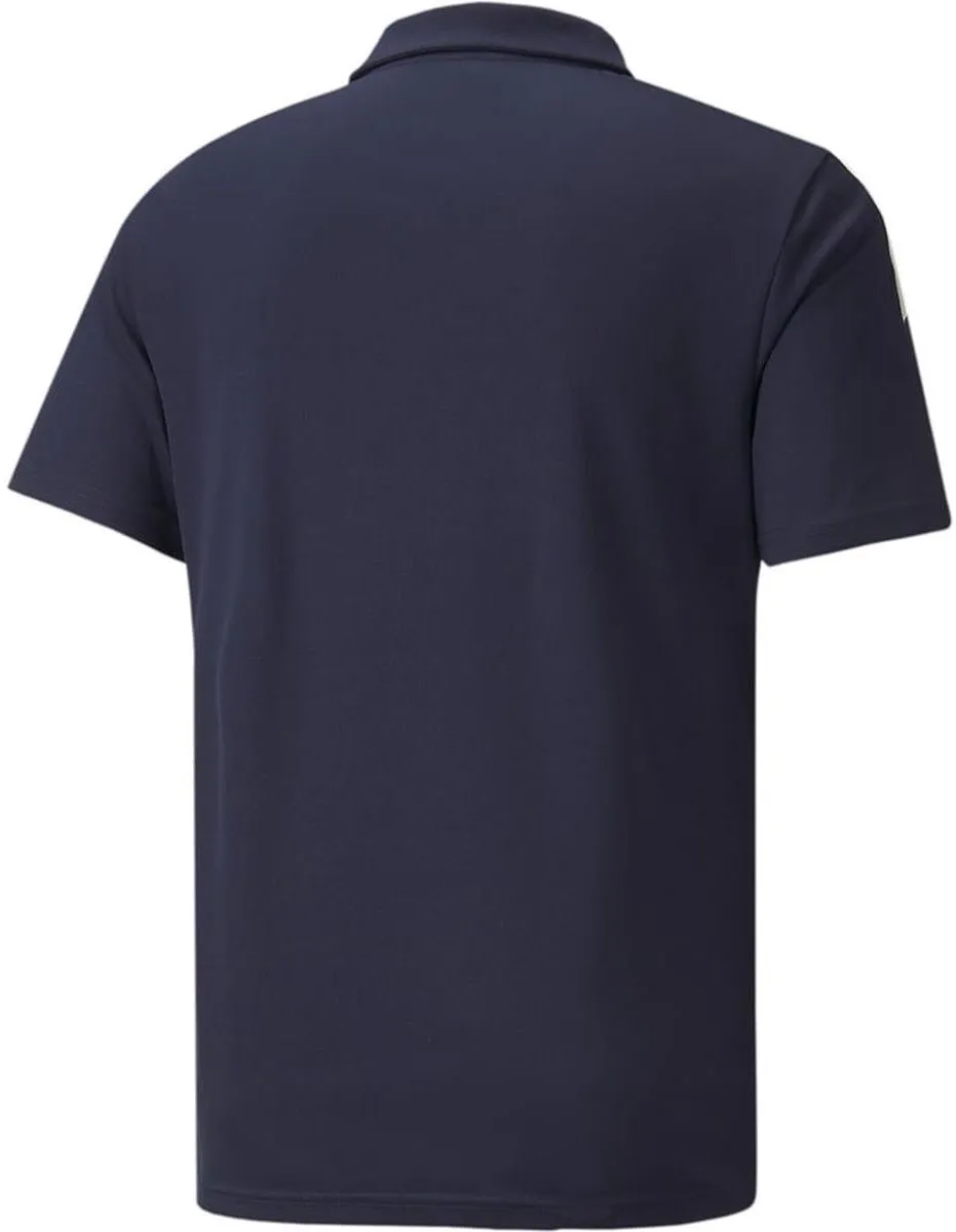 PUMA Teamliga Polo Heren - Marine L