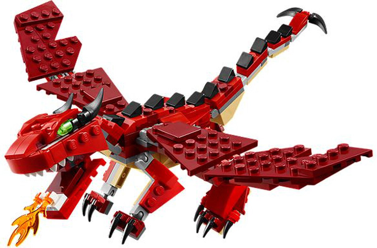 LEGO Creator Rode Dieren - 31032