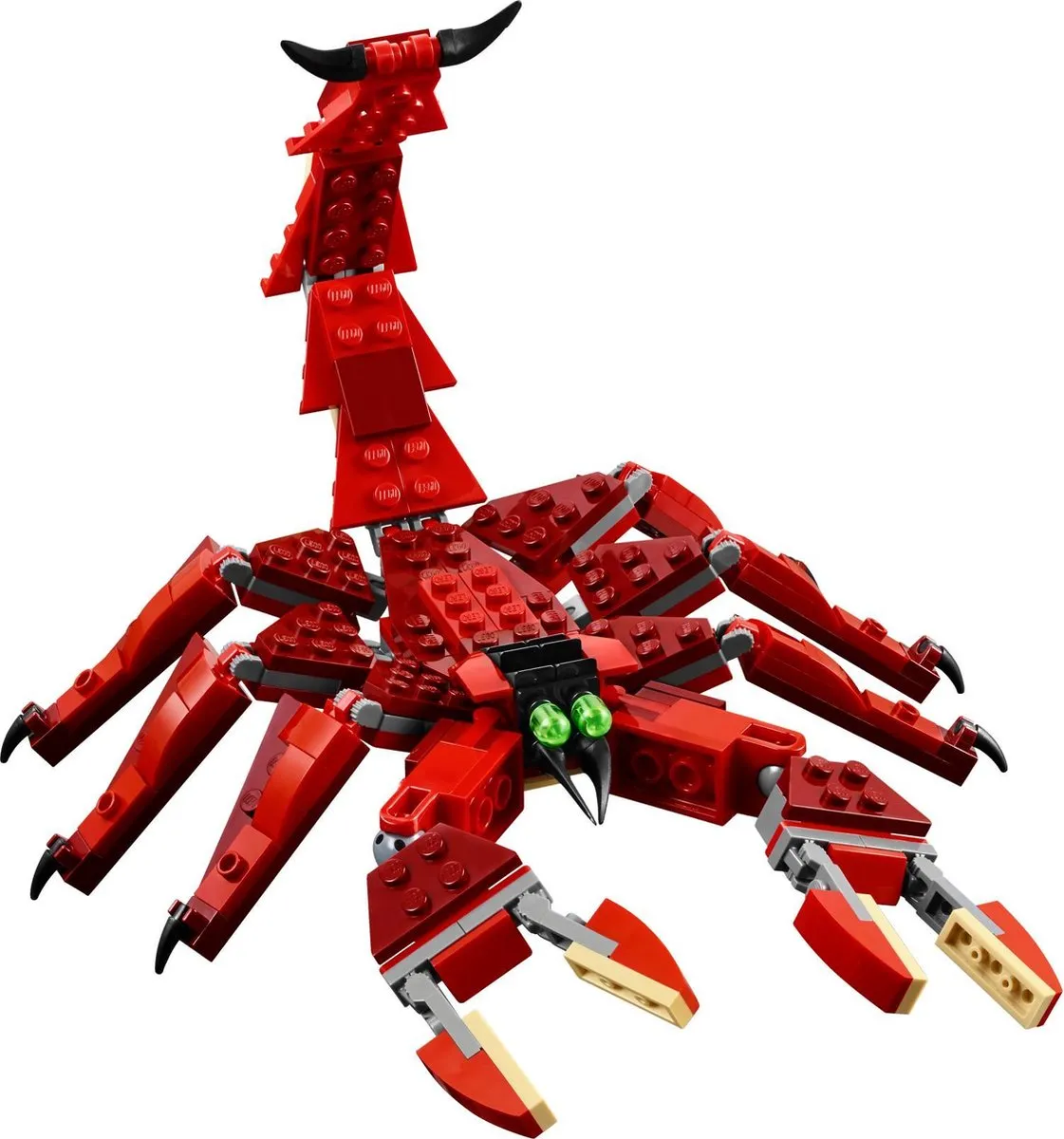 LEGO Creator Rode Dieren 31032 - 221 Stukken - afbeelding 6 van 6
