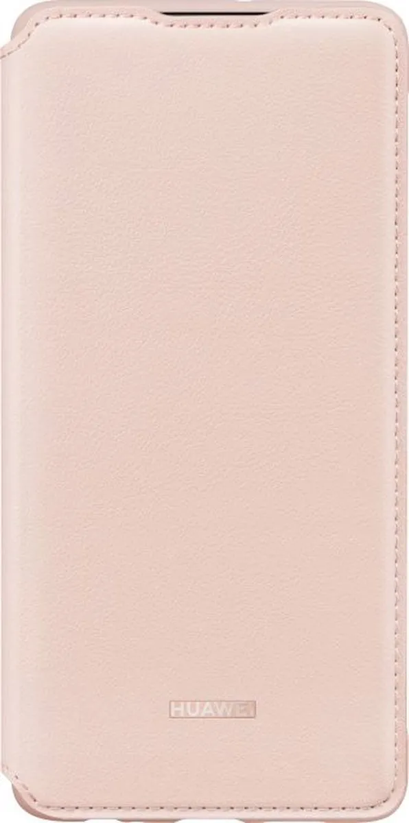 Huawei Wallet Cover 51992856 - Roze - 2 Pasjes