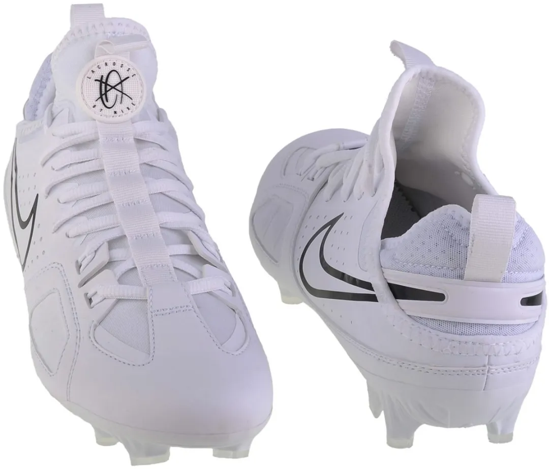 Nike Huarache 9 Varsity Lax FG Voetbalschoenen 40.5 - Wit