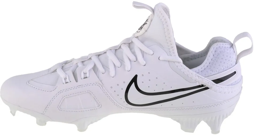 Nike Huarache 9 Varsity Lax FG Voetbalschoenen 40.5 - Wit