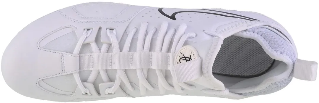 Nike Huarache 9 Varsity Lax FG Voetbalschoenen 40.5 - Wit