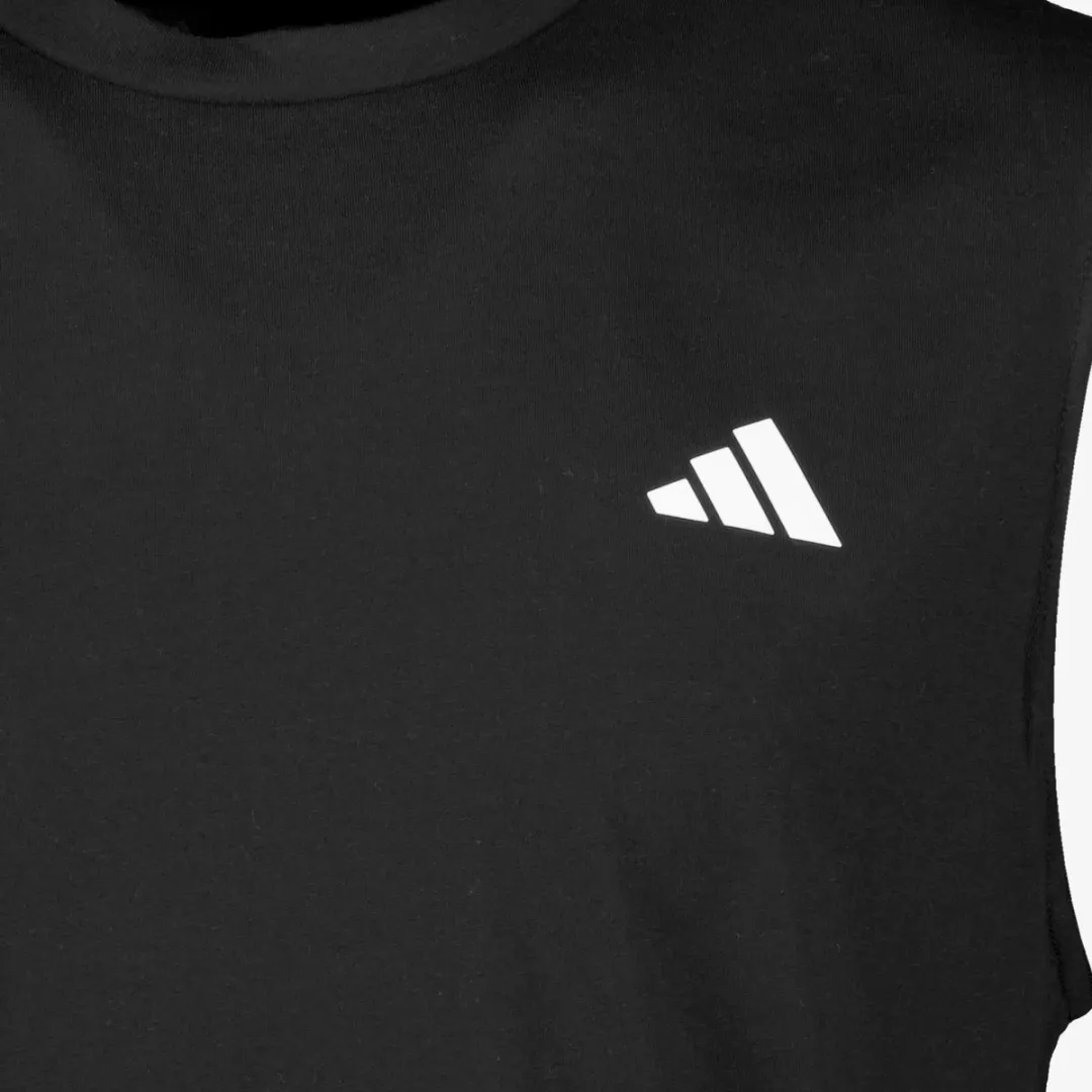 Adidas Workout Essentials Heren Trainingstop - Mouwloos - Blauw M - afbeelding 3 van 6