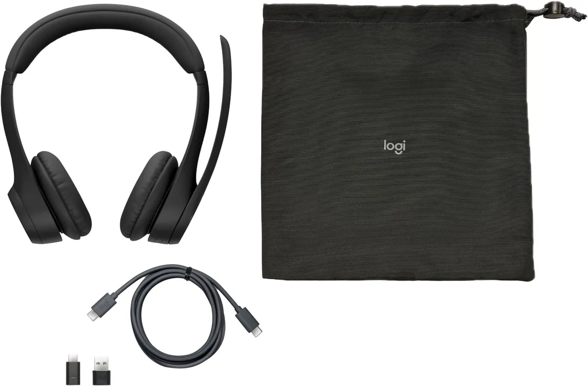 Logitech 981-001451 Draadloze Hoofdtelefoon - Multicolor