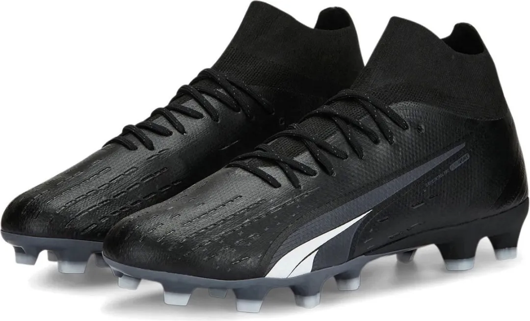 PUMA Ultra PRO Sportschoenen FG - Maat 42 - Zwart