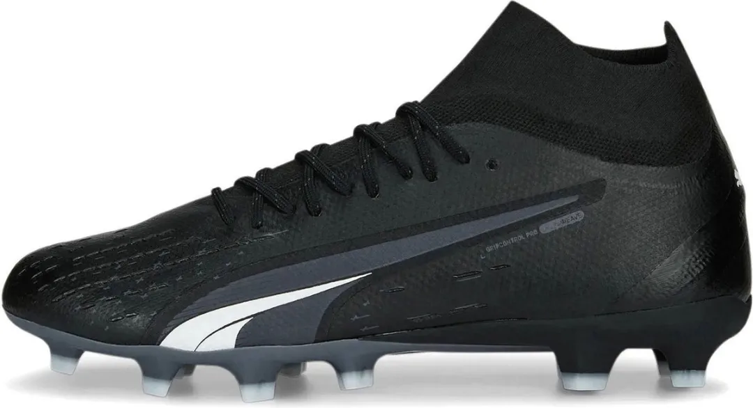 PUMA Ultra PRO Sportschoenen FG - Maat 42 - Zwart - afbeelding 6 van 6