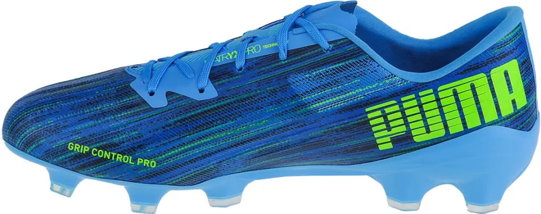 PUMA Ultra 2.2 FG/AG Voetbalschoenen 106343-01 - Blauw