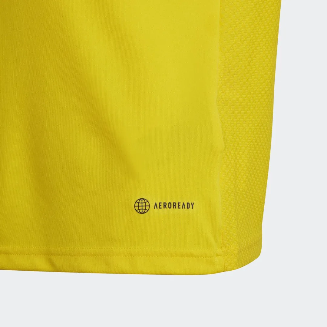 adidas Performance Tiro 23 League Voetbalshirt Geel 164