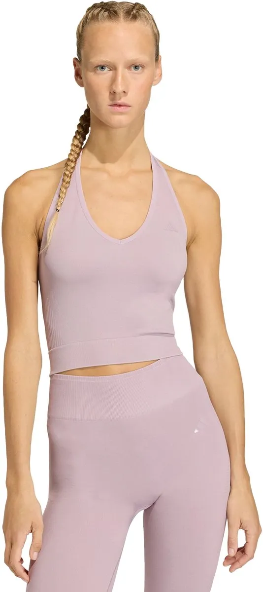 Adidas Performance Workout Essentials Halterneck T-shirt