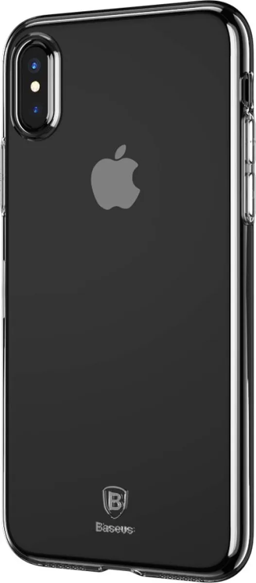 Baseus Simple Series iPhone X/XS Hoesje - Transparant