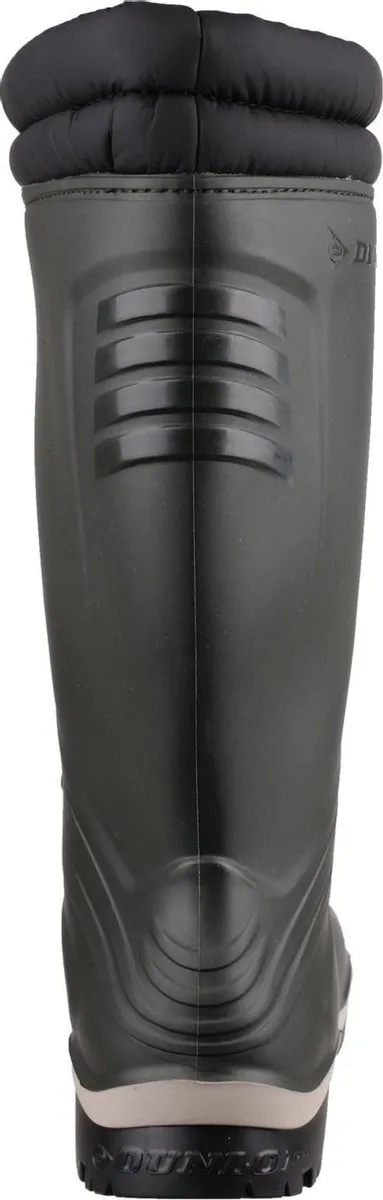 Dunlop K48608380 Regenlaarzen - Groen - Maat 38